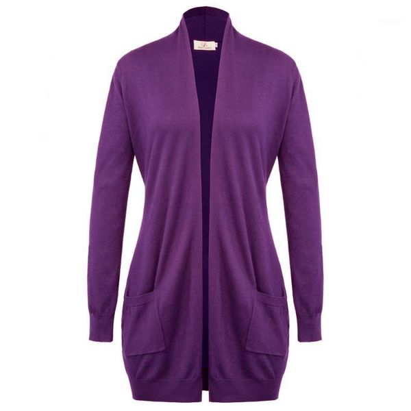 women's jackets women's classic coat ladies open front long plain color stretch spring vintage elegant knitting knitwear cardigan, Black;brown
women's jackets women's classic coat ladies open front long plain color stretch spring vintage elegant knitting knitwear cardigan, Black;brown