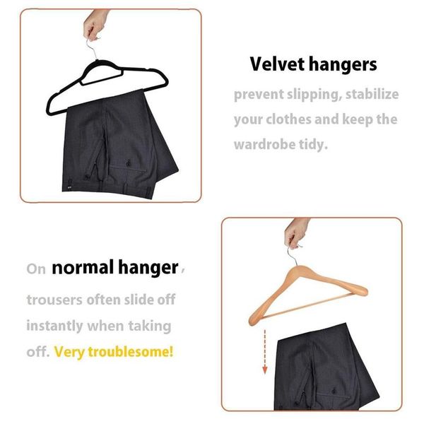 no trace flocking hanger non slip clothes hanger plastic coat hangers pant hangers windproof clothe rack home hanger rack vt0403
no trace flocking hanger non slip clothes hanger plastic coat hangers pant hangers windproof clothe rack home hanger rack vt0403