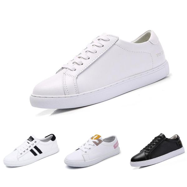 non-brand women running shoes color triple white black comfortable leather womens trainers flats sneakers online size 35-40
non-brand women running shoes color triple white black comfortable leather womens trainers flats sneakers online size 35-40