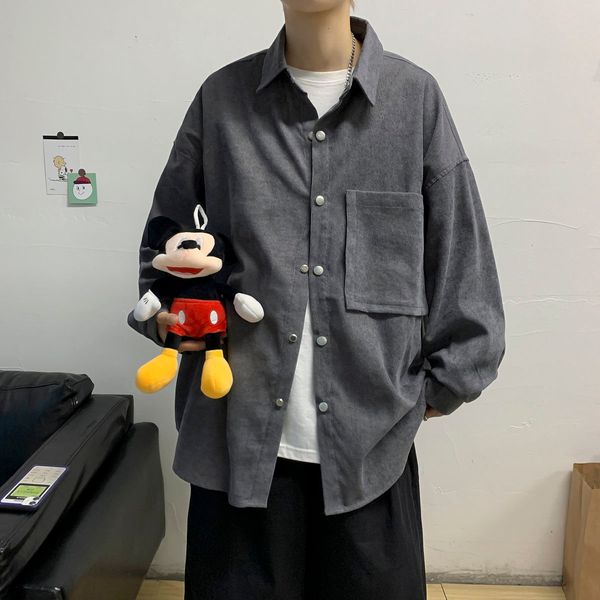 2021 men's blouses autumn thin new winter pure retro-mango long shirt young clothes ks45, White;black
2021 men's blouses autumn thin new winter pure retro-mango long shirt young clothes ks45, White;black