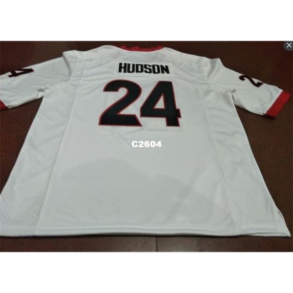 2604 #24 prather hudson georgia bulldogs size s-4xl red black white college jersey or custom any name or number jersey
2604 #24 prather hudson georgia bulldogs size s-4xl red black white college jersey or custom any name or number jersey