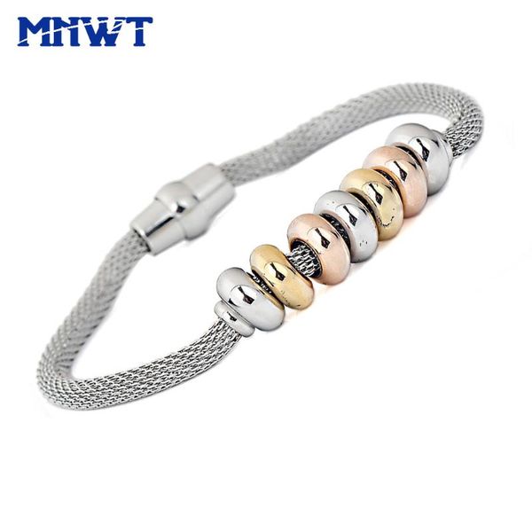 charm bracelets mnwt fashion pulseras jewelry women magnet buckle chain bracelet stainless steel simplicity bileklik, Golden;silver
charm bracelets mnwt fashion pulseras jewelry women magnet buckle chain bracelet stainless steel simplicity bileklik, Golden;silver