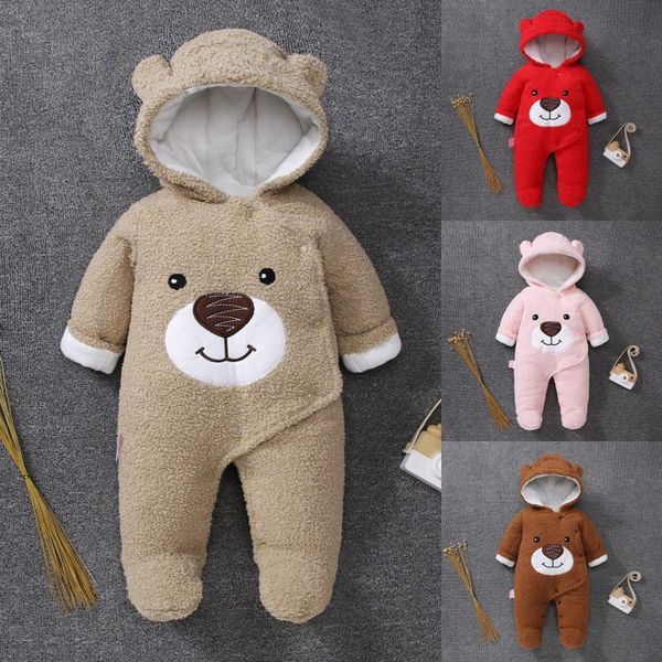 cute autumn winter circle fleece velvet baby romper solid bear fox newborn infant baby hoodies jumpsuit girl boy toddler clothes t200706, Blue 
cute autumn winter circle fleece velvet baby romper solid bear fox newborn infant baby hoodies jumpsuit girl boy toddler clothes t200706, Blue