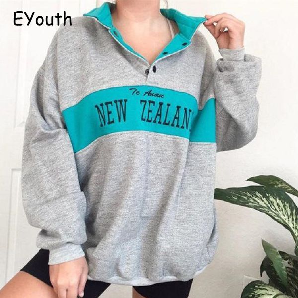 fashion womens cotton stand collar half zipper letter embroidery long sleeve sweatshirts vintage grey casual loose sweatshirt, Black
fashion womens cotton stand collar half zipper letter embroidery long sleeve sweatshirts vintage grey casual loose sweatshirt, Black