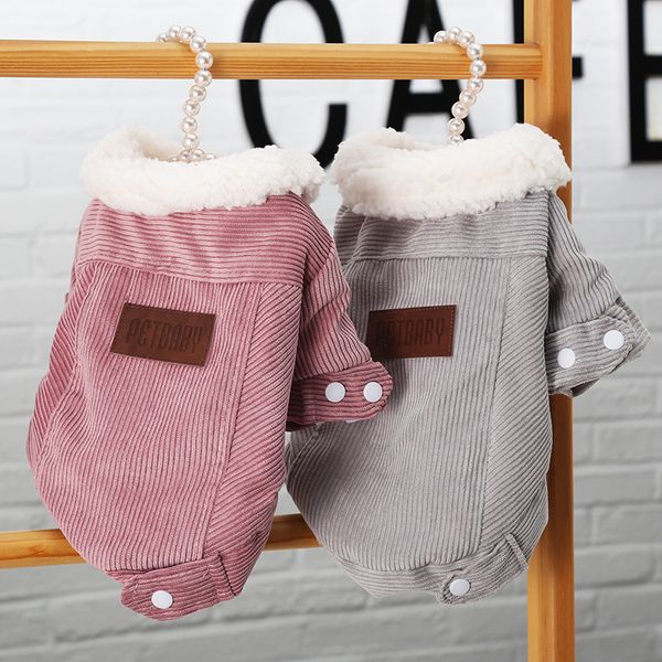 2021 dog clothes autumn and winter pet clothing warm plus velvet warm two-foot winter teddyki cross-border
2021 dog clothes autumn and winter pet clothing warm plus velvet warm two-foot winter teddyki cross-border