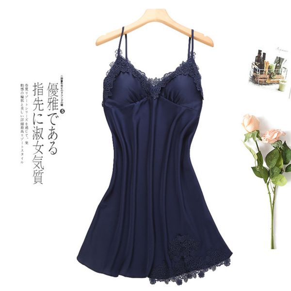 2021 new women's summer mini nightdress with lace solid female sleepwear backless spaghetti strap slim ladies nightie 63mn, Black;red
2021 new women's summer mini nightdress with lace solid female sleepwear backless spaghetti strap slim ladies nightie 63mn, Black;red