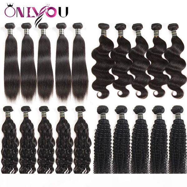 9a brazilian virgin human hair extensions 10 bundles weaves bundles silky straight body deep water wave kinky curly human hair wefts, Black
9a brazilian virgin human hair extensions 10 bundles weaves bundles silky straight body deep water wave kinky curly human hair wefts, Black