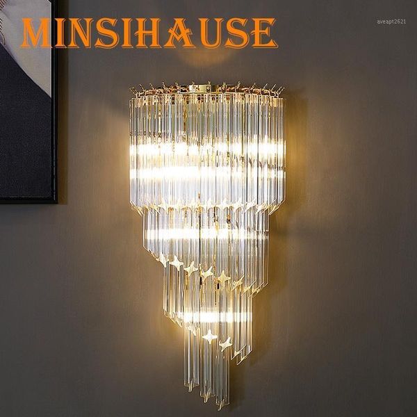 post-modern luxury crystal wall lamp modern led lamp living room bedroom bedside home decor fixture gold wall sconce light1
post-modern luxury crystal wall lamp modern led lamp living room bedroom bedside home decor fixture gold wall sconce light1