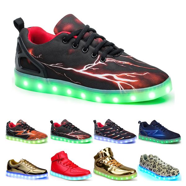 casual luminous shoes mens womens big size 36-46 eur fashion breathable comfortable black white green red pink bule orange two 60
casual luminous shoes mens womens big size 36-46 eur fashion breathable comfortable black white green red pink bule orange two 60