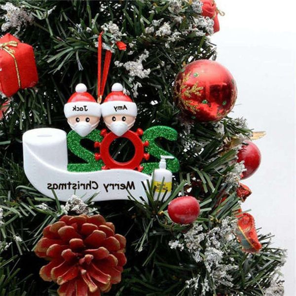 gift 2020 quarantine christmas party decoration santa claus with mask personalized xmas tree ornament all series
gift 2020 quarantine christmas party decoration santa claus with mask personalized xmas tree ornament all series