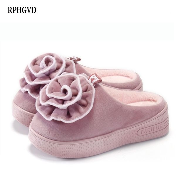 high-heeled thick-soled cotton mop ladies half-pack with home shoes wedges warm cotton slippers women's cute flower slippers y200106, Black
high-heeled thick-soled cotton mop ladies half-pack with home shoes wedges warm cotton slippers women's cute flower slippers y200106, Black