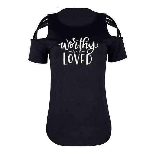 worthy and loved graphic t-shirt off shoulder short sleeve jesus slogan tee christian faith based shirt mom vintage cotton, White
worthy and loved graphic t-shirt off shoulder short sleeve jesus slogan tee christian faith based shirt mom vintage cotton, White