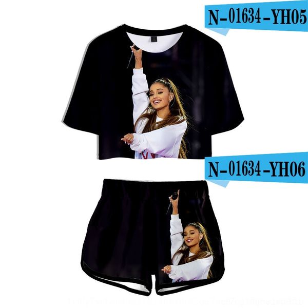 jy6ym new set american singer shorts grande generation pants suit shorts and open navel short sleeve ariana 3d summer drsgy, Gray
jy6ym new set american singer shorts grande generation pants suit shorts and open navel short sleeve ariana 3d summer drsgy, Gray