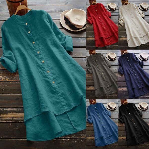 plus size dress women casual loose linen soild button midi shirt dress vintage spring sundress 2021 comfortable tunic#j30, Black;gray
plus size dress women casual loose linen soild button midi shirt dress vintage spring sundress 2021 comfortable tunic#j30, Black;gray