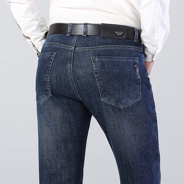 cr9uq new boutique business men's 2020 pants and jeans autumn dad winter loose jeans straight men's label pyrad, Blue
cr9uq new boutique business men's 2020 pants and jeans autumn dad winter loose jeans straight men's label pyrad, Blue