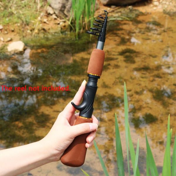 1.6m brown spinning casting fishing fishing pole tackle portable carbon fiber winter ice rod
1.6m brown spinning casting fishing fishing pole tackle portable carbon fiber winter ice rod