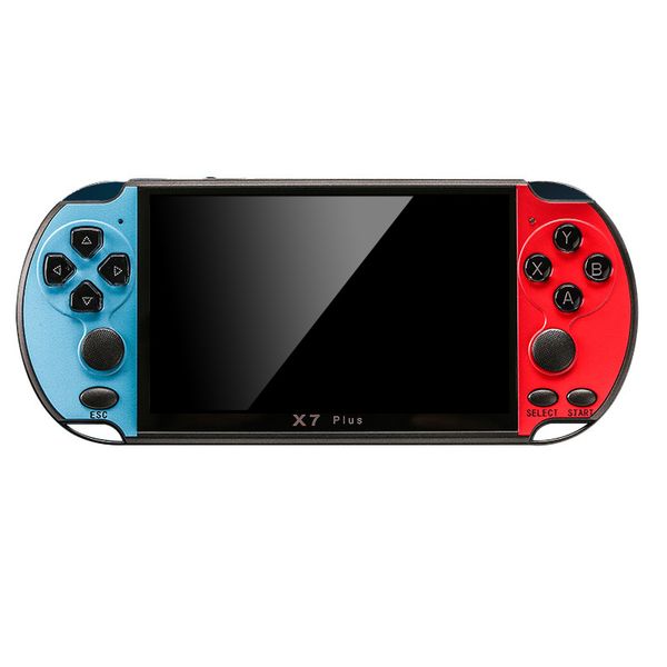 selling x7 plus hand-held gaming device with joystick microphone camera 5.1 inches game console portable rechargeable mp4 ing
selling x7 plus hand-held gaming device with joystick microphone camera 5.1 inches game console portable rechargeable mp4 ing