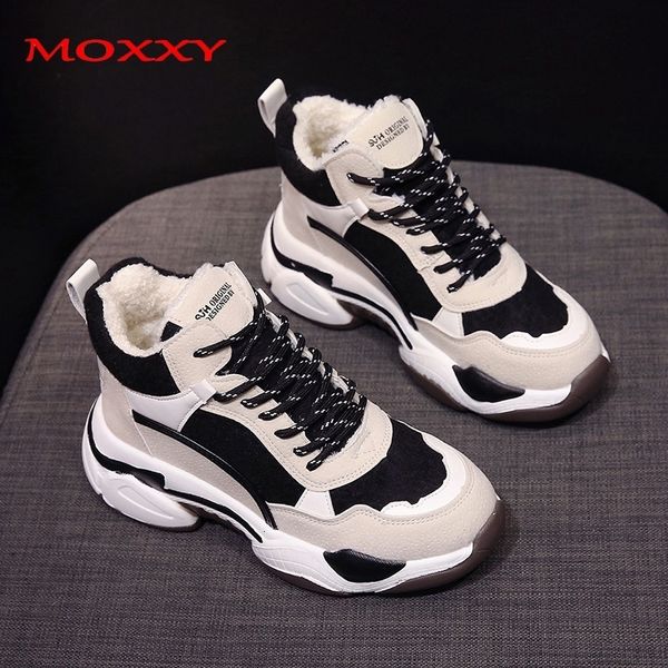 moxxy winter high platform sneakers women 2020 new high sneakers basket femme warm plush dad chunky sneakers women shoes, Black
moxxy winter high platform sneakers women 2020 new high sneakers basket femme warm plush dad chunky sneakers women shoes, Black