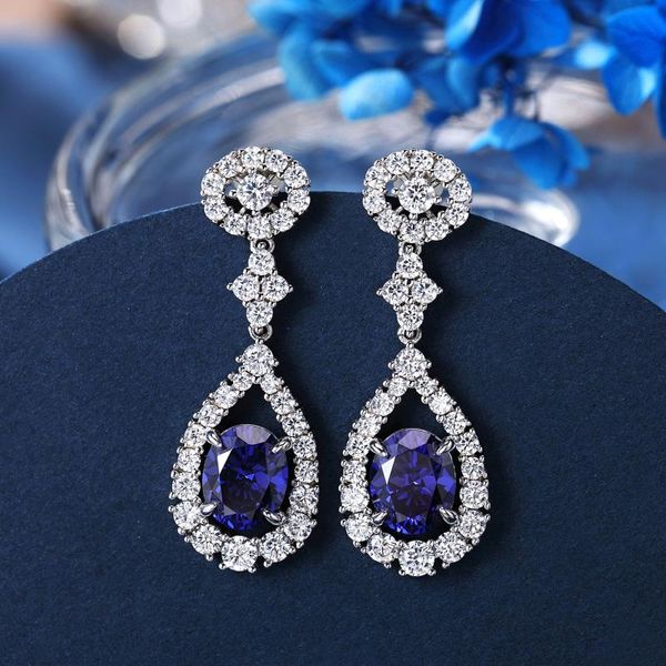 100% 925 sterling silver simple personality blue oval tanzanite earrings female selling ladies engagement gift jewelry, Golden;silver
100% 925 sterling silver simple personality blue oval tanzanite earrings female selling ladies engagement gift jewelry, Golden;silver