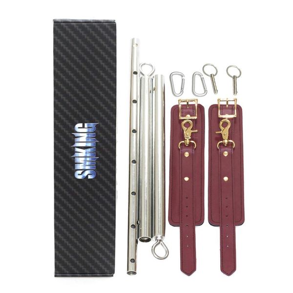 handcuffs metal expandable toys bar bondage silver for adjustable ankle couples y200410 spreader for restraints shackles rlvu
handcuffs metal expandable toys bar bondage silver for adjustable ankle couples y200410 spreader for restraints shackles rlvu