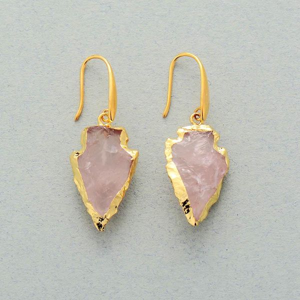 натуральный камень серьги для женщин золотой тон arrowhead rose quartzs серьги падения элегантные ювелирные изделия femme bijoux dropship jl, Golden;silver
натуральный камень серьги для женщин золотой тон arrowhead rose quartzs серьги падения элегантные ювелирные изделия femme bijoux dropship jl, Golden;silver