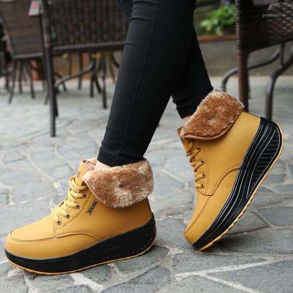 boots women platform shoes plush warm snow female winter sneakers booties1, Black
boots women platform shoes plush warm snow female winter sneakers booties1, Black