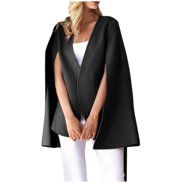 women's jackets women jacke womens'fashion cloaks belted batwing sleeve woollen coats winter jacket, Black;brown
women's jackets women jacke womens'fashion cloaks belted batwing sleeve woollen coats winter jacket, Black;brown