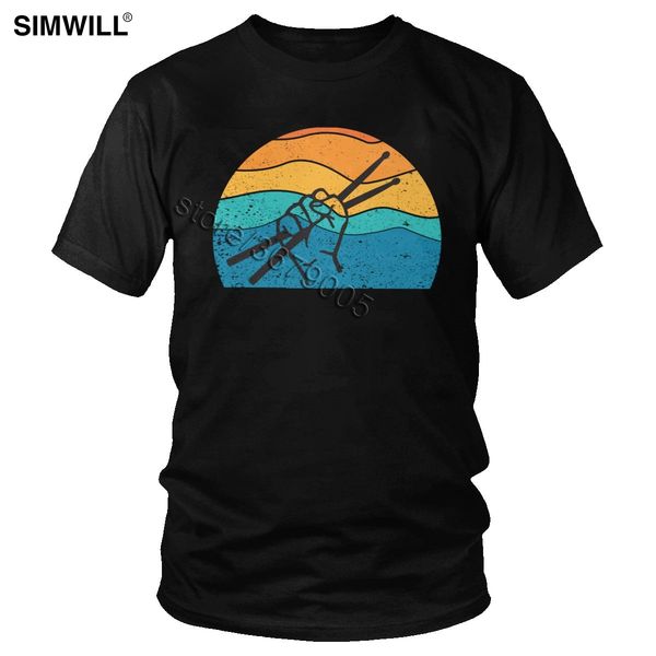 sport vintage graphic drumsticks tee men retro short sleeves cotton drummer t shirts drum sticks percussion t-shirt rock fan gift
sport vintage graphic drumsticks tee men retro short sleeves cotton drummer t shirts drum sticks percussion t-shirt rock fan gift