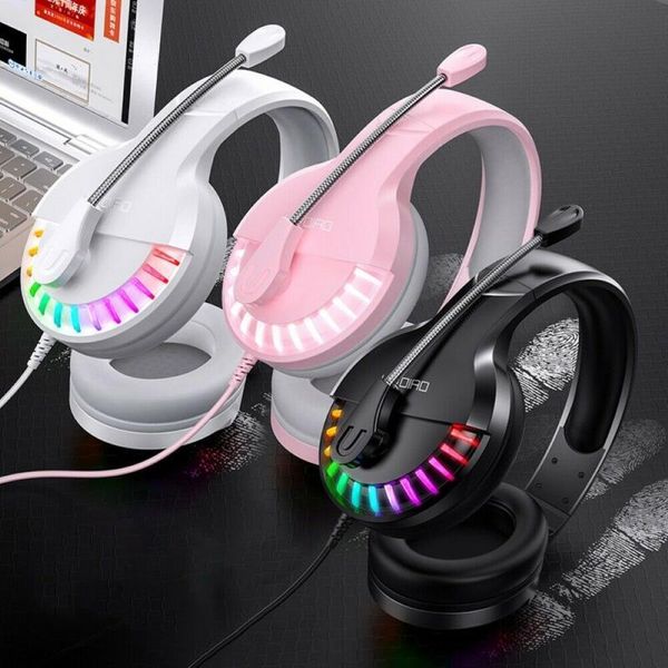 professional game headset for computer laptablet notebook adjustable bass stereo wired headset with mic and led light
professional game headset for computer laptablet notebook adjustable bass stereo wired headset with mic and led light