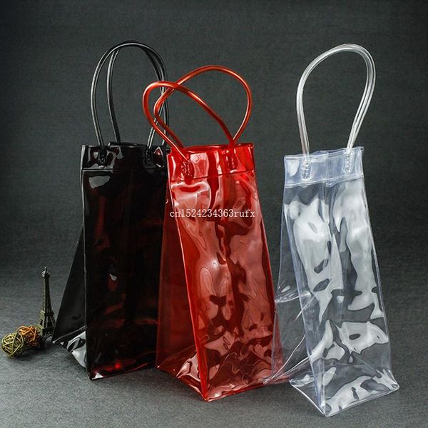 100pcs ice bags drink bottle cooler chiller wine beer champagne cooler bucket foldable carrier durable clear pvc wine bags
100pcs ice bags drink bottle cooler chiller wine beer champagne cooler bucket foldable carrier durable clear pvc wine bags
