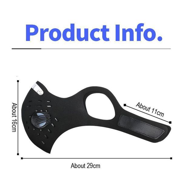 stock activated cool in carbon cycling dust-proof anti-pollution bicycle bike outdoor training mask face shield with 1 f
stock activated cool in carbon cycling dust-proof anti-pollution bicycle bike outdoor training mask face shield with 1 f