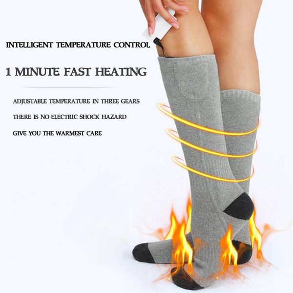 3 adjustable warmer socks electric heated socks rechargeable battery for women men winter outdoor skiing cycling sport heate, Black
3 adjustable warmer socks electric heated socks rechargeable battery for women men winter outdoor skiing cycling sport heate, Black