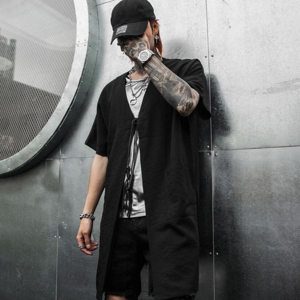 2021 summer men cotton short manga clothing large size japanese shirt kimono shirts man cordon of vintage hip hop sweater gx24, White;black
2021 summer men cotton short manga clothing large size japanese shirt kimono shirts man cordon of vintage hip hop sweater gx24, White;black