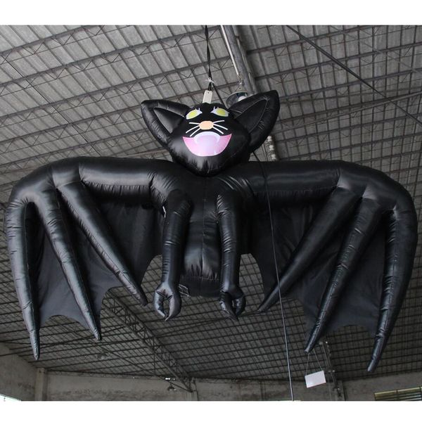 3mw giant hanging halloween inflatable bat for party event inflatables black bats decoration
3mw giant hanging halloween inflatable bat for party event inflatables black bats decoration