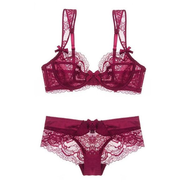 ultra thin transparent lace bra and panties set underwire see through underwear women lingerie big size 95c 95d a b c d cup y200115, Red;black
ultra thin transparent lace bra and panties set underwire see through underwear women lingerie big size 95c 95d a b c d cup y200115, Red;black