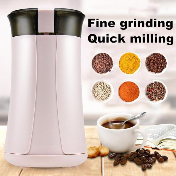 electric coffee grinders kitchen grinder mini salt pepper powerful spice nuts seeds bean household grain grind machine1
electric coffee grinders kitchen grinder mini salt pepper powerful spice nuts seeds bean household grain grind machine1