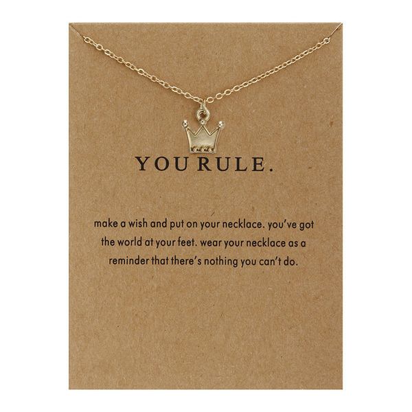 factory66ptcard gold necklaces plated with sale choker prince crown pendant necklace for women fashion jewelry valen
factory66ptcard gold necklaces plated with sale choker prince crown pendant necklace for women fashion jewelry valen