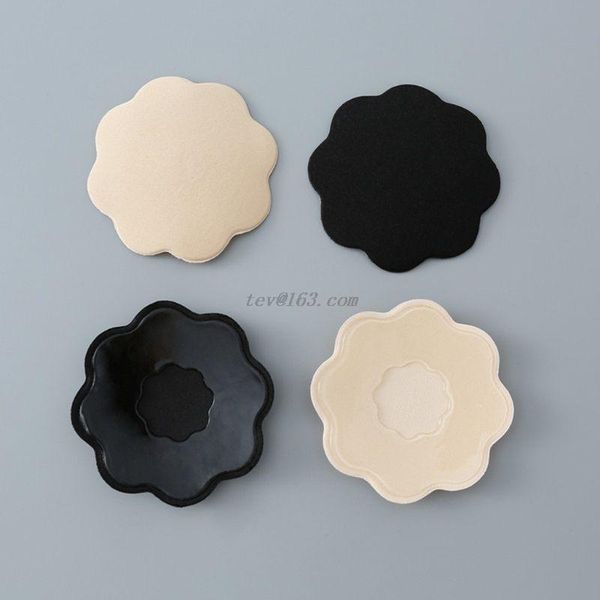 women's g-strings women invisible silicone pasties round flower shape nipple cover reusable adhesive swimsuit breast pad waterproof bra, Black;white
women's g-strings women invisible silicone pasties round flower shape nipple cover reusable adhesive swimsuit breast pad waterproof bra, Black;white