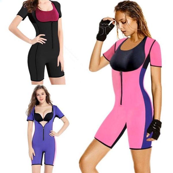 women's shapers women slimming sheath bodysuit neoprene bulifter flat stomach sauna suit curve shaper waist trainer strap leg shapewear, Black;white
women's shapers women slimming sheath bodysuit neoprene bulifter flat stomach sauna suit curve shaper waist trainer strap leg shapewear, Black;white