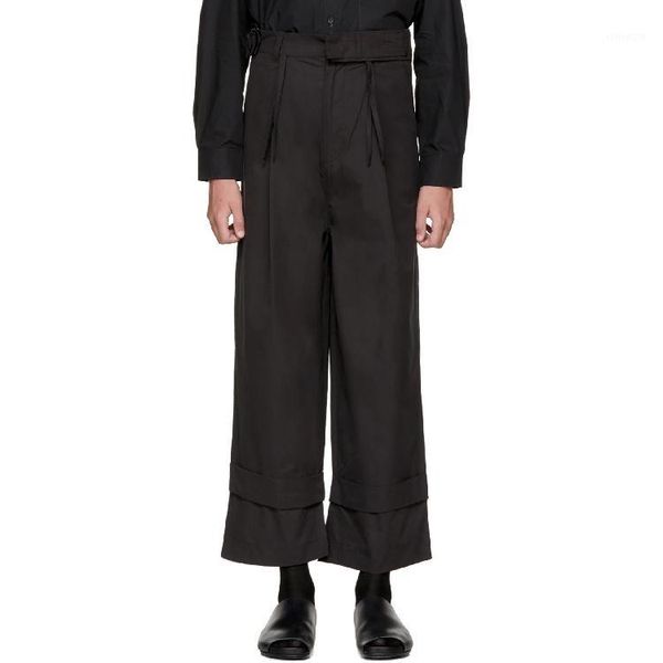 men's clothing gd hair stylist fashion catwalk wide leg pants loose casual pants personality plus size costumes1, Black
men's clothing gd hair stylist fashion catwalk wide leg pants loose casual pants personality plus size costumes1, Black