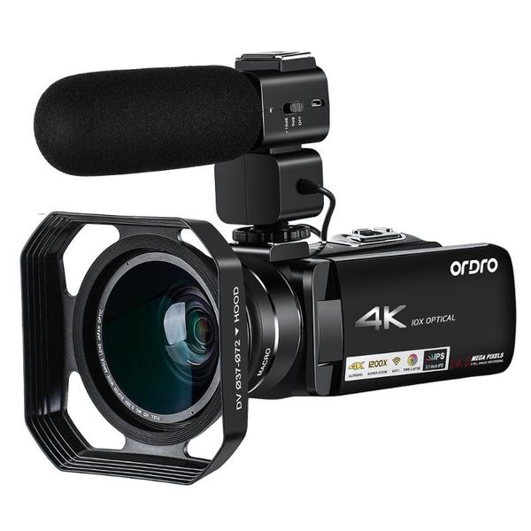 camcorders ordro ac7 4k uhd digital video cameras fhd 24mp 120x digtal zoom 10x optical wifi ips touch screen dv mini
camcorders ordro ac7 4k uhd digital video cameras fhd 24mp 120x digtal zoom 10x optical wifi ips touch screen dv mini