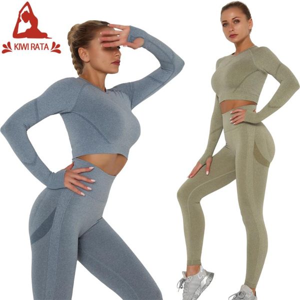yoga outfits kiwi rata seamless women sets female sport gym suits wear running clothes fitness pants long sleeve top, White;red
yoga outfits kiwi rata seamless women sets female sport gym suits wear running clothes fitness pants long sleeve top, White;red
