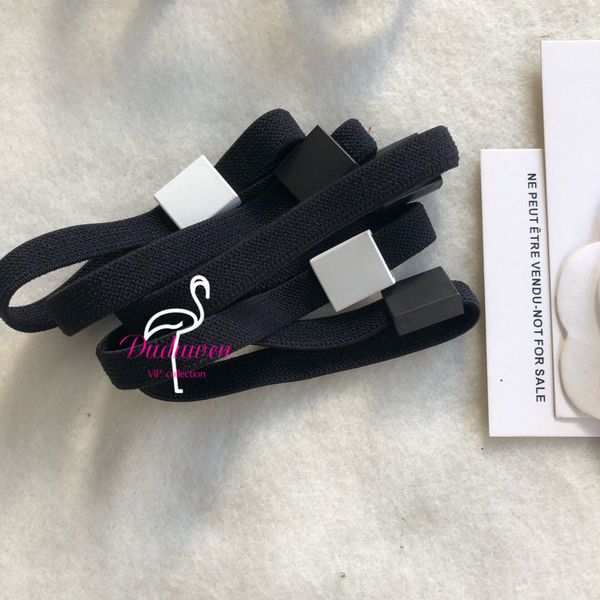 classic white and black acrylic block engraved c elasitc band fashion hair tie classic hair rope party gift hair rope collection accessories
classic white and black acrylic block engraved c elasitc band fashion hair tie classic hair rope party gift hair rope collection accessories