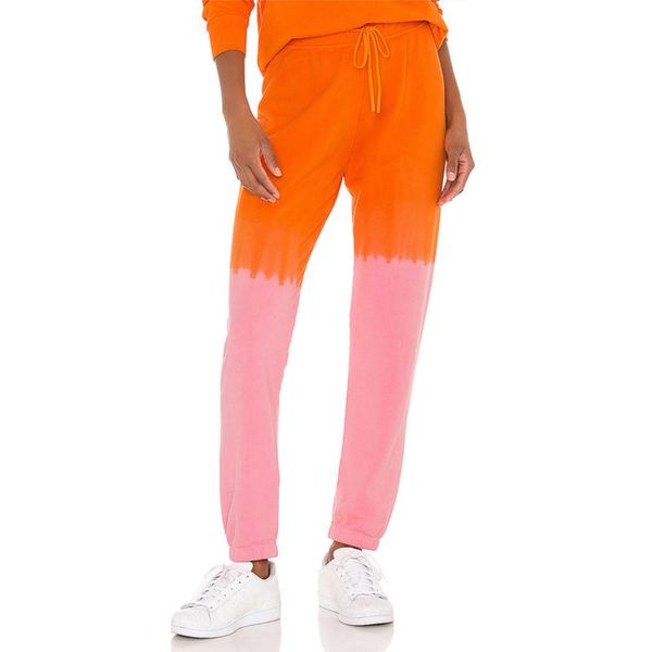 new arrival fashion women's casual loose sweatpants elastic waist color block drawstring workout jogger pants, Black;white
new arrival fashion women's casual loose sweatpants elastic waist color block drawstring workout jogger pants, Black;white