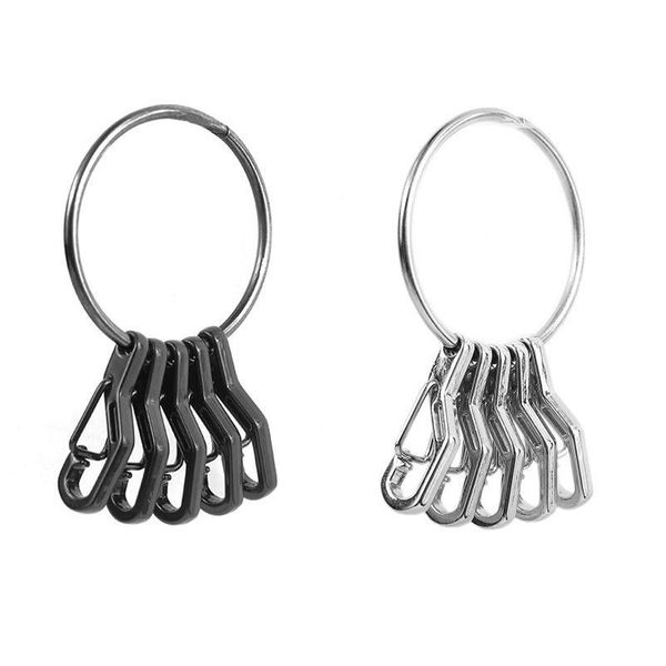 5pcs multifunction alloy mini d-type hanging buckle key chain quick hook carabiner edc portable tool keychain outdoor sm qylnre
5pcs multifunction alloy mini d-type hanging buckle key chain quick hook carabiner edc portable tool keychain outdoor sm qylnre