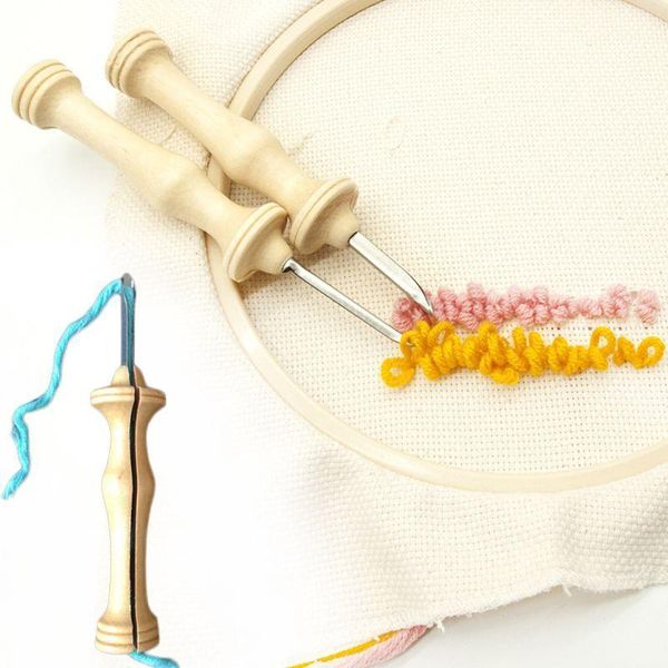 2/3pcs embroidery monks cloth knitting punch threader needle sewing accessories diy weaving tool craft1, Black
2/3pcs embroidery monks cloth knitting punch threader needle sewing accessories diy weaving tool craft1, Black
