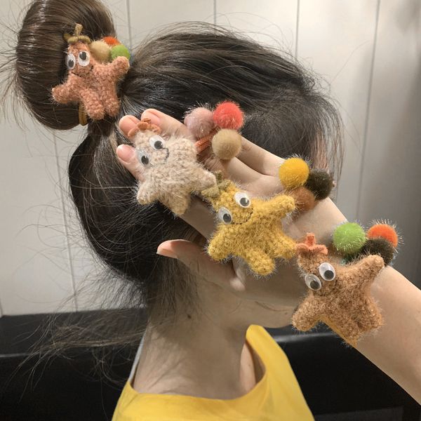 headrope корейской версии мило мультфильм плюшевые звезды веревка sen женский галстук голова резиновый диапазон волос темперамент универсаль
headrope корейской версии мило мультфильм плюшевые звезды веревка sen женский галстук голова резиновый диапазон волос темперамент универсаль