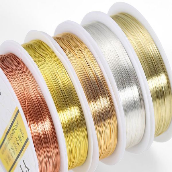 1 roll 0.2-1.0mm color preserving copper wire beading cord string findings diy string for jewelry making jllmqr, White;red
1 roll 0.2-1.0mm color preserving copper wire beading cord string findings diy string for jewelry making jllmqr, White;red