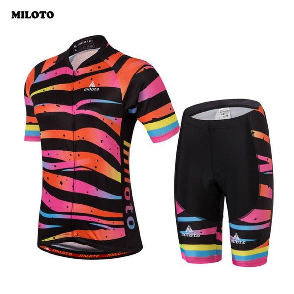 miloto новые женщины велоспорт джерси ropa ciclismo велосипед с коротким рукавом рубашки биб шорты комплект для велосипедов девушки спортивн, Black;blue
miloto новые женщины велоспорт джерси ropa ciclismo велосипед с коротким рукавом рубашки биб шорты комплект для велосипедов девушки спортивн, Black;blue