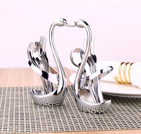 swan dinnerware spoon fork holder flatware sets kitchen decorate fruit wedding party decoration tableware s bbywms packing2010
swan dinnerware spoon fork holder flatware sets kitchen decorate fruit wedding party decoration tableware s bbywms packing2010